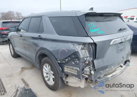 2021 Ford Explorer из США, поврежденный, VIN 1FMSK7BH4MGA81981